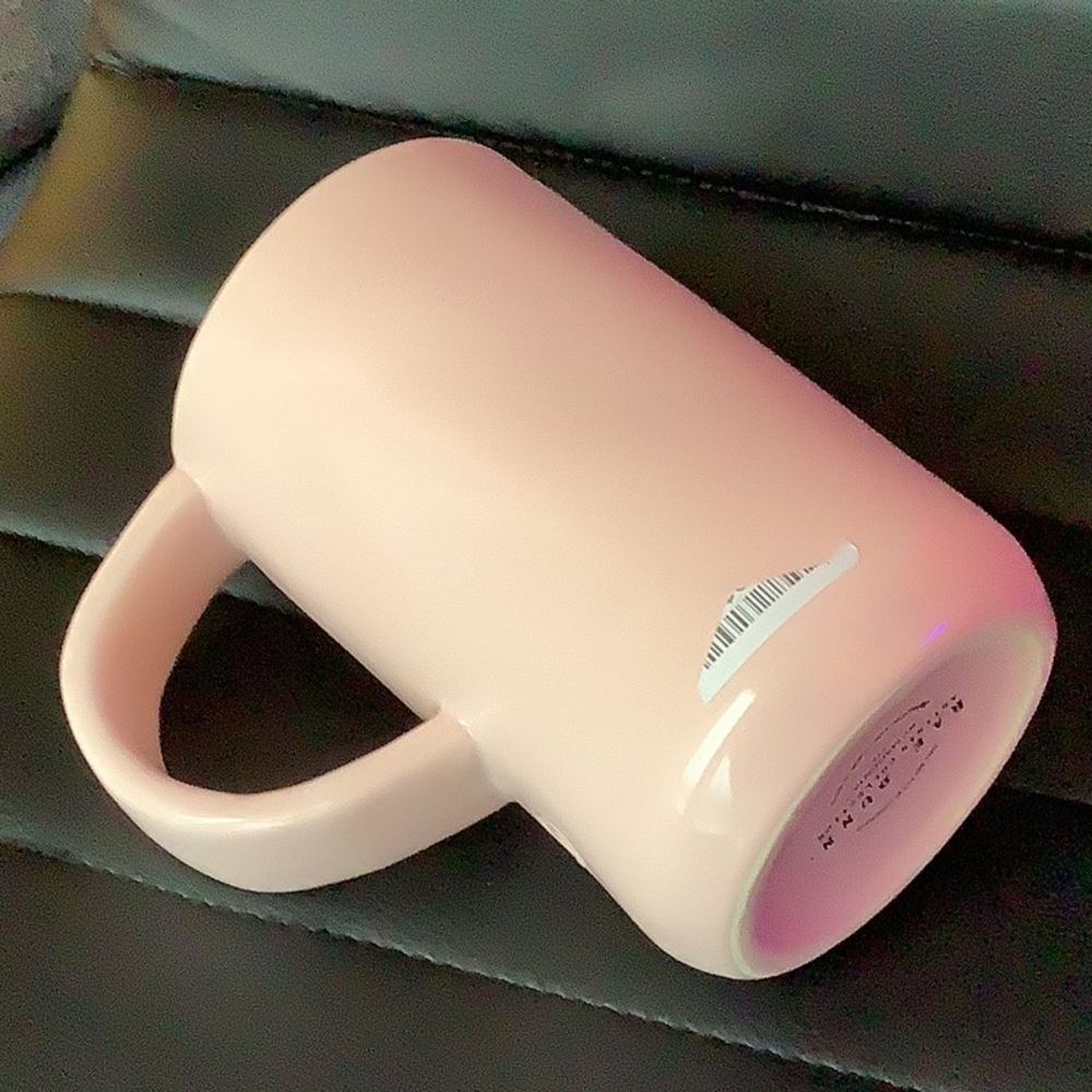 MOM light pink mug RAE DUNN mug NWT - Picture 3 of 6